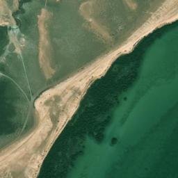 Satellite imagery of Ra’s Muraydighah, QA