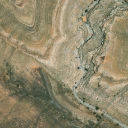 Satellite imagery of Jabal Qada'ah East Col, AE