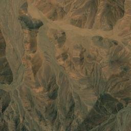Satellite imagery of Jabal Umm Duqāl, EG