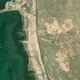Satellite imagery of Ra’s Umm Ḩaysh, QA