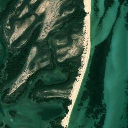 Satellite imagery of Ra’s al Qabqabah, QA