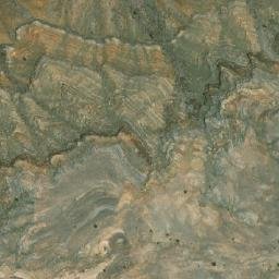 Satellite imagery of Jabal Sall, AE