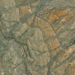 Satellite imagery of Jabal Sall, AE