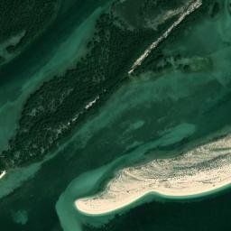 Satellite imagery of Ra’s Umm Şā‘, QA