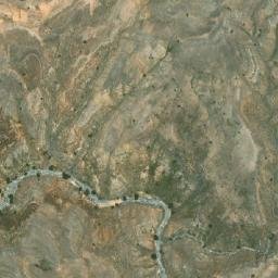 Satellite imagery of Jabal Sall, AE