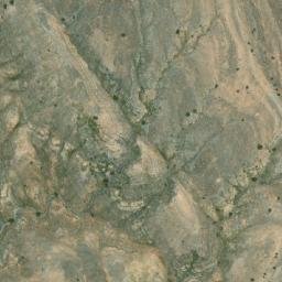 Satellite imagery of Jabal Sall, AE