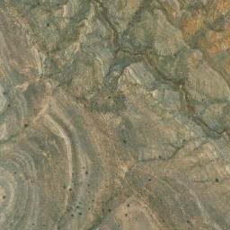 Satellite imagery of Jabal Sall, AE