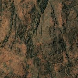 Satellite imagery of Jabal Umm Duqāl, EG