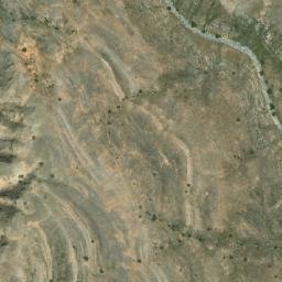 Satellite imagery of Jabal Sall, AE