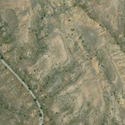 Satellite imagery of Jabal Sall, AE