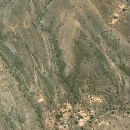 Satellite imagery of Jabal Sall, AE