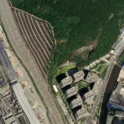 Satellite imagery of Niujiao Shan, CN