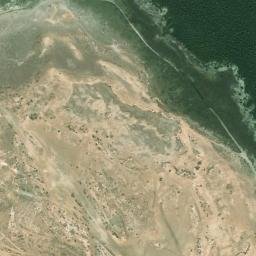 Satellite imagery of Ra’s al Qawwār, QA