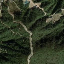 Satellite imagery of Dafeng Shan, CN