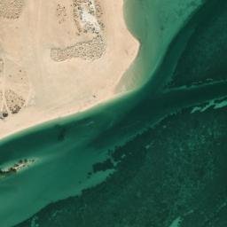 Satellite imagery of Ra’s aş Şabbānah, QA