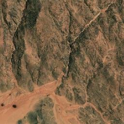 Satellite imagery of Jabal al Jabrāwīyah, EG