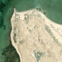 Satellite imagery of Ra’s Abū aţ Ţa‘ām, QA