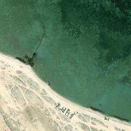 Satellite imagery of Ra’s Abū aţ Ţa‘ām, QA