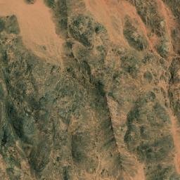 Satellite imagery of Jabal al Jabrāwīyah, EG
