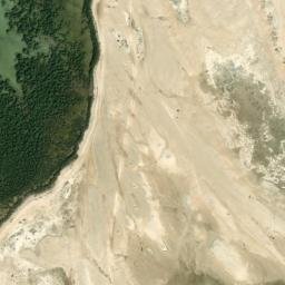 Satellite imagery of Ra’s Abū aţ Ţa‘ām, QA