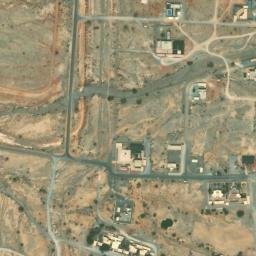 Satellite imagery of Qarn Ḩarf, AE