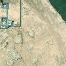 Satellite imagery of Ra’s Abū Qarn, QA