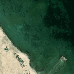 Satellite imagery of Ra’s Abū Qarn, QA