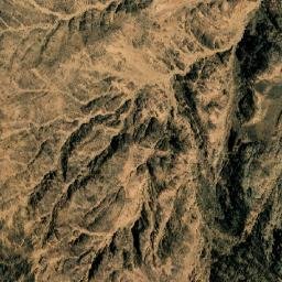 Satellite imagery of Jabal as Sibā‘ī, EG