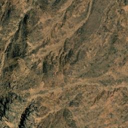 Satellite imagery of Jabal as Sibā‘ī, EG