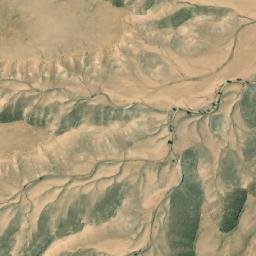 Satellite imagery of Khashm Furaythān, SA