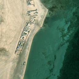 Satellite imagery of Ra’s Abū Qarn, QA