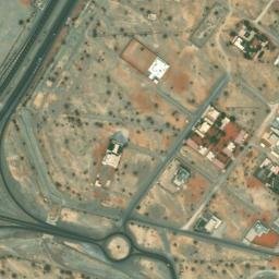 Satellite imagery of Qarn Ḩarf, AE