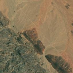 Satellite imagery of Jabal an Naşlah, EG
