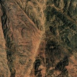 Satellite imagery of Jabal as Sibā‘ī, EG