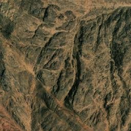 Satellite imagery of Jabal as Sibā‘ī, EG