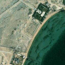 Satellite imagery of Abū Kharab, QA
