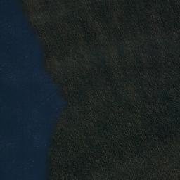 Satellite imagery of Warning Rocks, CN