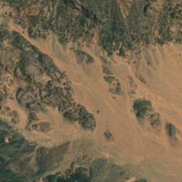 Satellite imagery of Jabal an Naşlah, EG