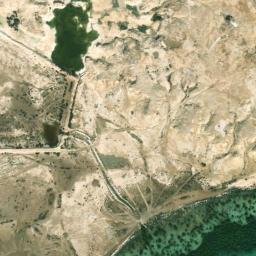 Satellite imagery of Ra’s Umm ‘Abdah, QA