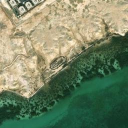 Satellite imagery of Ra’s Umm ‘Abdah, QA