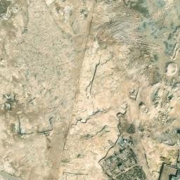 Satellite imagery of Abū Kharab, QA