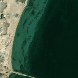 Satellite imagery of Abū Kharab, QA