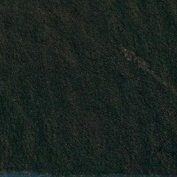 Satellite imagery of Warning Rocks, CN