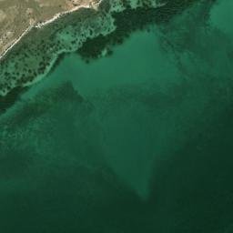 Satellite imagery of Ra’s Umm ‘Abdah, QA