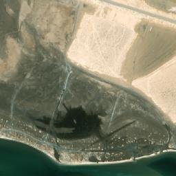 Satellite imagery of Ra’s Şayyāḩ, SA
