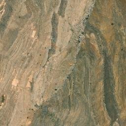 Satellite imagery of Jabal Baqal, AE