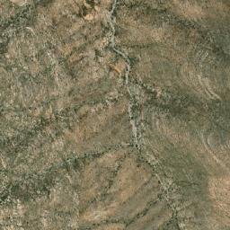 Satellite imagery of Jabal Harf Tila (major), AE