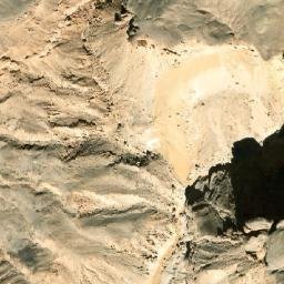 Satellite imagery of ‘Anjūr al Ḩuşayn, EG