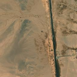 Satellite imagery of Qad el-Nusrani, EG