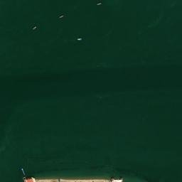 Satellite imagery of Ra’s al Qirmah, QA